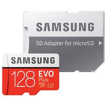 Samsung Evo Plus MicroSDXC Hukommelseskort - 64GB