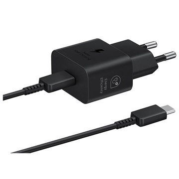 Samsung EP-LN920C Type-C Hurtig Dobbelt USB Biloplader - 2A - Sort