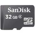 Sandisk Micro SDHC Kort Trans Flash - 32GB