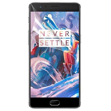 OnePlus 3 Beskyttelsesfilm - Gennemsigtig