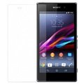 Sony Xperia Z1 Beskyttelsesfilm - Gennemsigtig