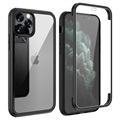 Anti-Slip iPhone 7 Hybrid Cover - Sort