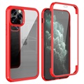 Anti-Slip iPhone 7 Hybrid Cover - Sort
