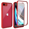 Anti-Slip iPhone 7 Hybrid Cover - Sort