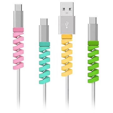 OnePlus USB Type-C Kabel - Rød / Hvid