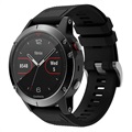 Samsung Gear S3 Classic Læder Armbånd ET-YSL76 - Sort