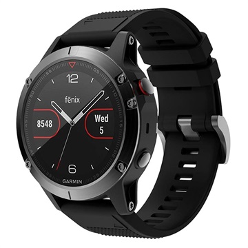 Samsung Gear S3 Classic Læder Armbånd ET-YSL76 - Sort