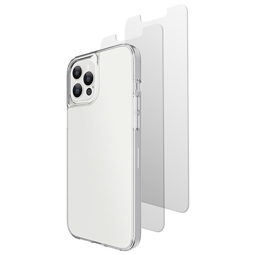 Anti-Slip iPhone 7 Hybrid Cover - Sort