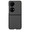 Nillkin Qin Smart View Asus Zenfone 3 ZE552KL Flip Cover - Sort