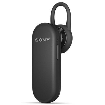 Sony MBH20 Mono Bluetooth Headset - Sort