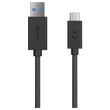 4smarts C-Cord USB 2.0 / USB 3.1 Type-C Fladt Kabel - Sort
