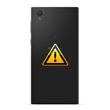 Samsung Galaxy S6 Edge Bag Cover Reparation - Guld