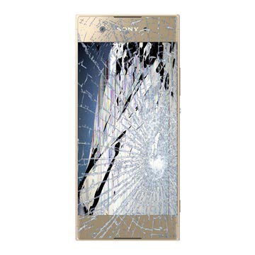LG K8 LCD Display & Touchskærm Reparation - Sort