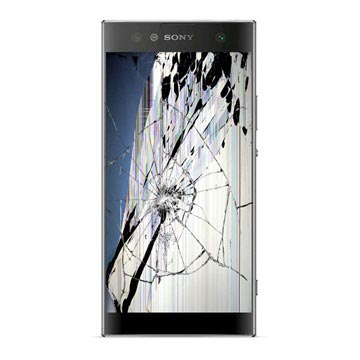 LG K8 LCD Display & Touchskærm Reparation - Sort