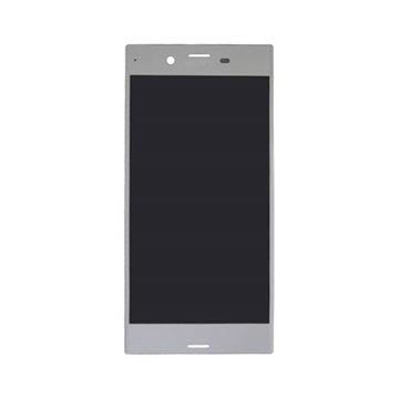 Sony Xperia XZ LCD-Skærm - Sølv