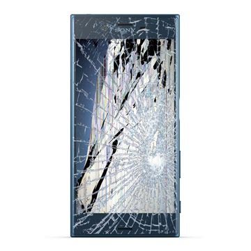 Sony Xperia XZ LCD Display & Touch Screen Reparation - Sort