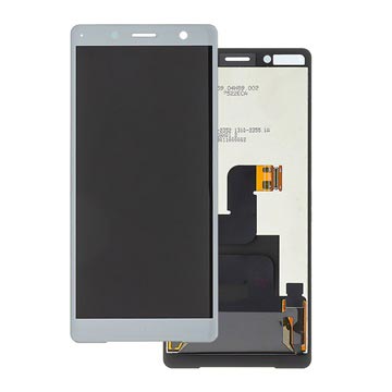 Motorola Moto G4 Plus LCD-Skærm - Sort