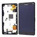 Sony Xperia Z3 Compact For Cover & LCD Display - Sort