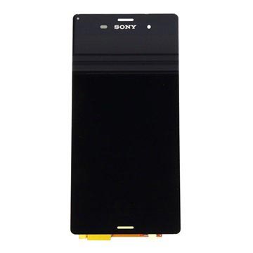 Sony Xperia Z3 LCD Display - Sort