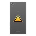 Sony Xperia Z5 Compact Bag Cover Reparation - Sort
