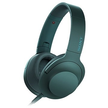 Sony h.ear on MDR-100AAP Over-Ear Hovedtelefoner - Viridian Blå