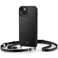 Anti-Slip iPhone 7 Hybrid Cover - Sort