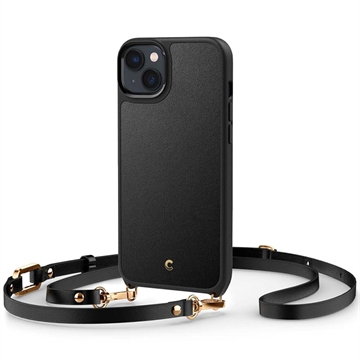 Anti-Slip iPhone 7 Hybrid Cover - Sort