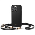 Anti-Slip iPhone 7 Hybrid Cover - Sort