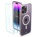 Anti-Slip iPhone 7 Hybrid Cover - Sort