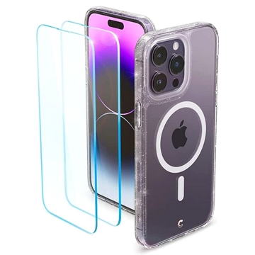 Anti-Slip iPhone 7 Hybrid Cover - Sort
