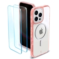 Anti-Slip iPhone 7 Hybrid Cover - Sort