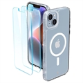 Anti-Slip iPhone 7 Hybrid Cover - Sort