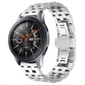 Apple Watch Benks Læder Armbånd - 38mm - Sort