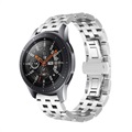 Apple Watch Benks Læder Armbånd - 38mm - Sort