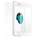 Star-Case Fullcover 3D iPhone 7 Panserglas - Hvid