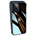 Anti-Slip iPhone 7 Hybrid Cover - Sort