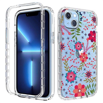 Anti-Slip iPhone 7 Hybrid Cover - Sort