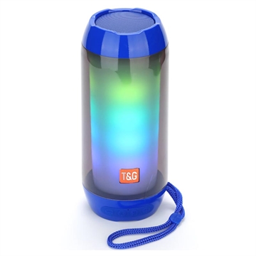 Forever BS-700 Bluetooth-højtaler & RGB LED Lampe med Vækkeur