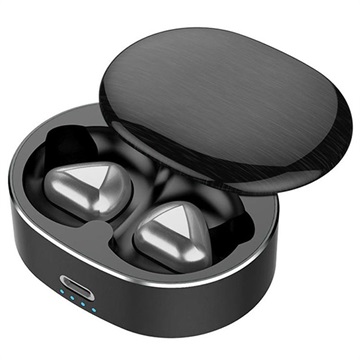 TWS-K2 Twins Bluetooth Stereo Headset - Sort