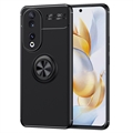 Anti-Slip iPhone 7 Hybrid Cover - Sort