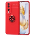 Anti-Slip iPhone 7 Hybrid Cover - Sort
