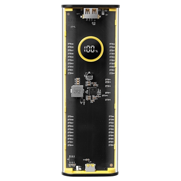 Apple Watch Benks Læder Armbånd - 38mm - Sort