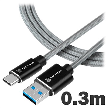 4smarts RapidCord FlipPlug USB Type-C Kabel - 2m - Grå