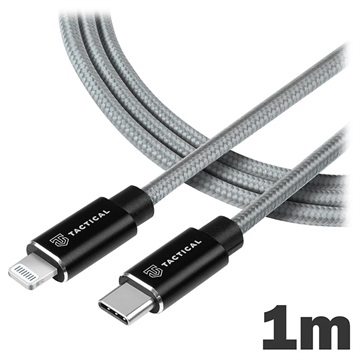 Trust Charge&Sync Lightning Kabel - 1m - Sort