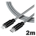 Trust Charge&Sync Lightning Kabel - 1m - Sort