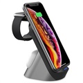 Twelve South HiRise 2 Deluxe Opladningsstativ til iPhone & iPad - Sort