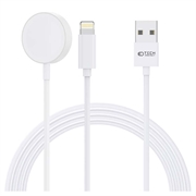 Apple MD819ZM/A Lightning / USB Kabel - iPhone 6 / 6S, iPad Mini 4 - Hvid - 2m