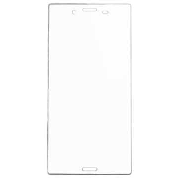 Full Coverage Sony Xperia X Compact Panserglas - Gennemsigtig
