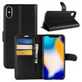 Anti-Slip iPhone 7 Hybrid Cover - Sort
