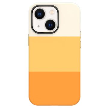 Pierre Cardin Læder Dækket iPhone 7 Plus Cover - Sort